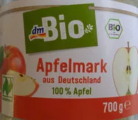 Mängden socker i Apfelmark aus Deutschland