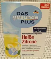 Mängden socker i Heiße Zitrone