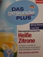 Mängden socker i Heisse zitrone