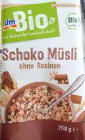 Mängden socker i Schoko Müsli