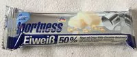 Mängden socker i Sportness 50% Eiweiß-riegel Vanille-joghurt-crisp-geschmack