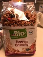 Mängden socker i Beeren Crunchy- Muesli Croustillant