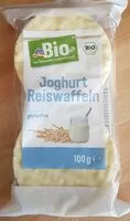 Mängden socker i Joghurt Reiswaffeln