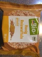 Mängden socker i Honig Reiswaffeln