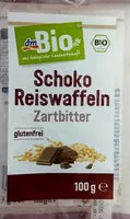 Mängden socker i Schoko Reiswaffeln Zartbitter