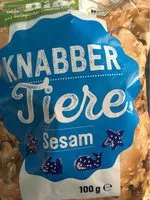 Mängden socker i DM Bio Knabber Tiere Sesam