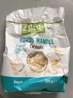 Mängden socker i Kokos Mandel Granola