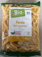 Mängden socker i Penne