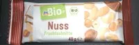 Mängden socker i Nuss Fruchtschnitte