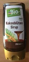 Mängden socker i Kokosblüten Sirup