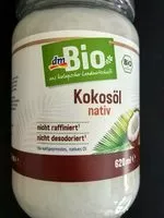 Mängden socker i Kokosöl nativ