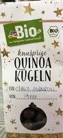 Mängden socker i Quinoa Kugeln