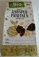 Mängden socker i Feine Knusper Pralinen, Zartbitter