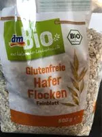 Mängden socker i Glutenfreie Hafer Flocken Feinblatt