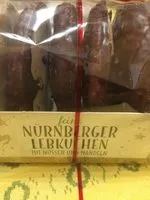 Mängden socker i Nürnberger Lebkuchen