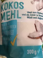 Mängden socker i Kokosmehl