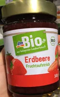 Mängden socker i Erdbeere Fruchtaufstrich