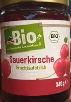 Mängden socker i Sauerkirsche Fruchtaufstrich