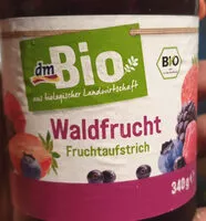 Mängden socker i Waldfrucht-Fruchtaufstrich
