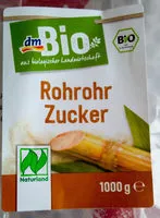 Mängden socker i Rohrohr Zucker