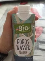 Mängden socker i Kokoswasser Natur