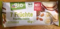 Mängden socker i 7 Früchte Fruchtschnitte