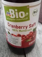 Mängden socker i Cranberry Saft,100% Muttersaft