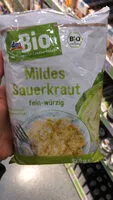 Mängden socker i Mildes Sauerkraut