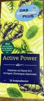 Mängden socker i Thé Active Power