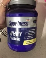 Mängden socker i Sportness Whey Protein