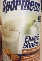 Mängden socker i Sportness