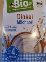 Mängden socker i Dinkel Milchbrei