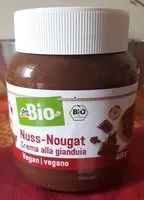 Mängden socker i Nuss-Nougat crema alla gianduia Vegan