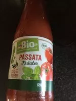 Mängden socker i Passata