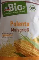 Mängden socker i Polenta Maisgrieß