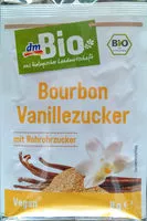 Mängden socker i Bourbon Vanillezucker