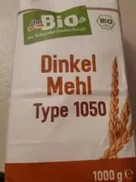 Mängden socker i Dinkel mehl type 1050