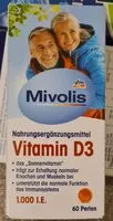 Mängden socker i Vitamin D3