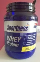 Mängden socker i Sportness Whey - Vanille
