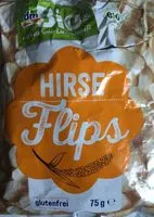 Mängden socker i Hirse Flips
