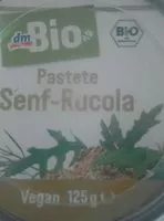 Mängden socker i Pâté  végétal moutarde roquette