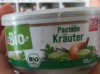 Mängden socker i Pastete  Kräuter