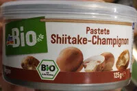 Mängden socker i Pastete shitake champignon
