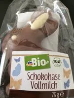 Mängden socker i Schokohase vollmilch