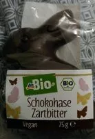 Mängden socker i Schokohase Zartbuitter