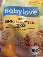 Mängden socker i Dinkel-butter-kekse