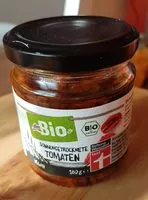 Mängden socker i Tomates séchées
