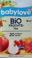 Mängden socker i Bio Früchte tee