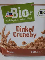 Mängden socker i Dinkel Crunchy