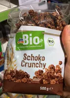 Mängden socker i Schoko Crunchy